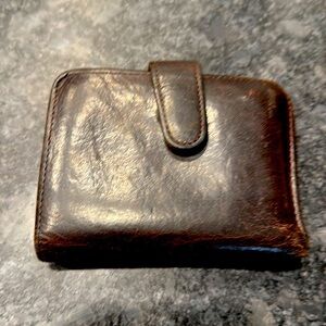 Vintage leather Coach Wallet